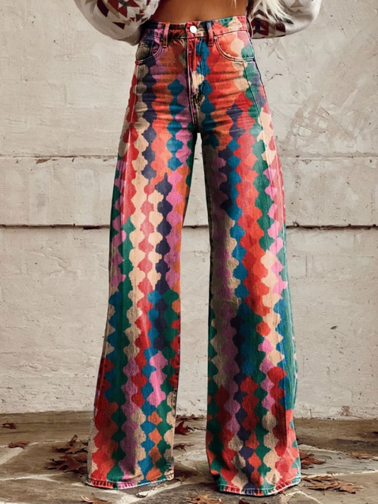 NADINA - LOOSE BOHEMIAN PANTS