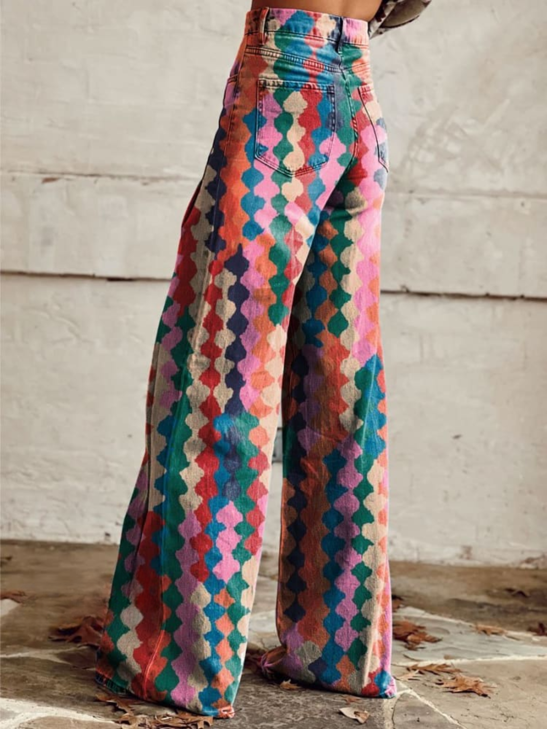 NADINA - LOOSE BOHEMIAN PANTS