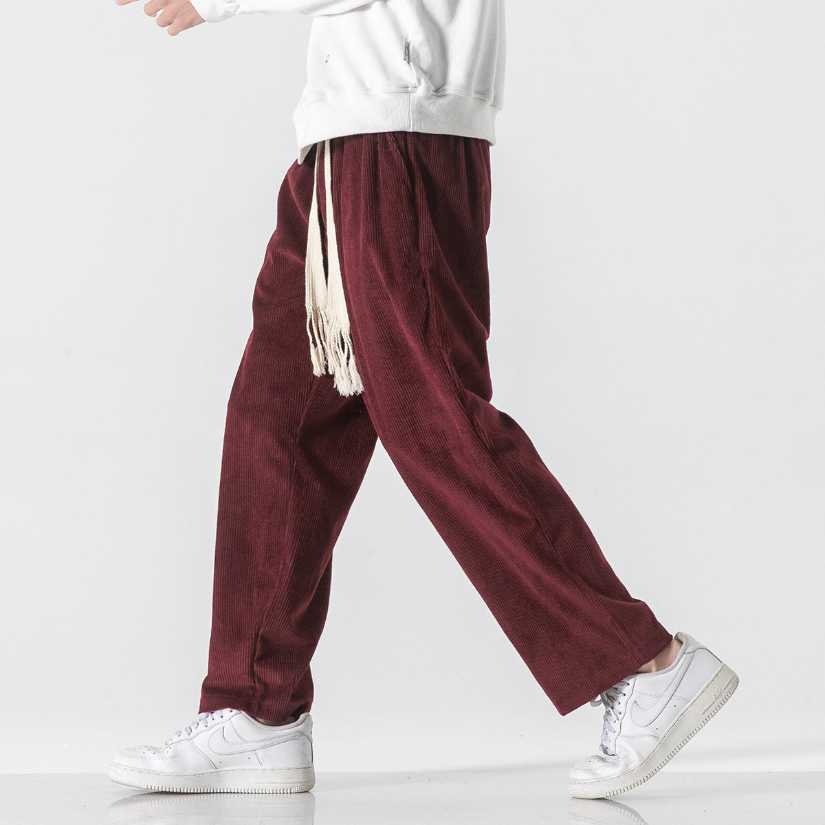 Yusuke | Pantalon en velours côtelé