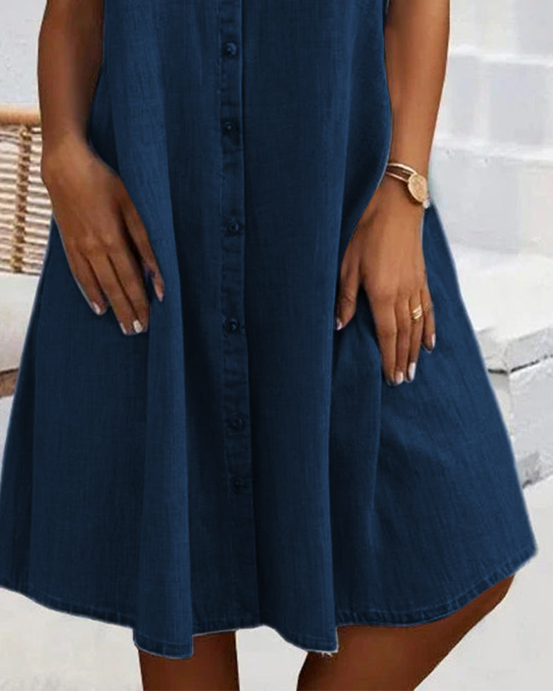 Emma | Short Sleeve Midi Dress