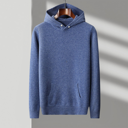 Arden™ | Sweat à Capuche Merino Élégance