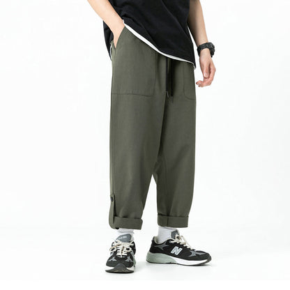 Masaru | Pantalon Buqeume Japonais