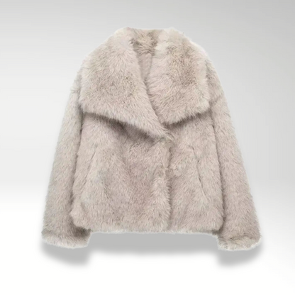 Julie™ | Classic Fur Coat