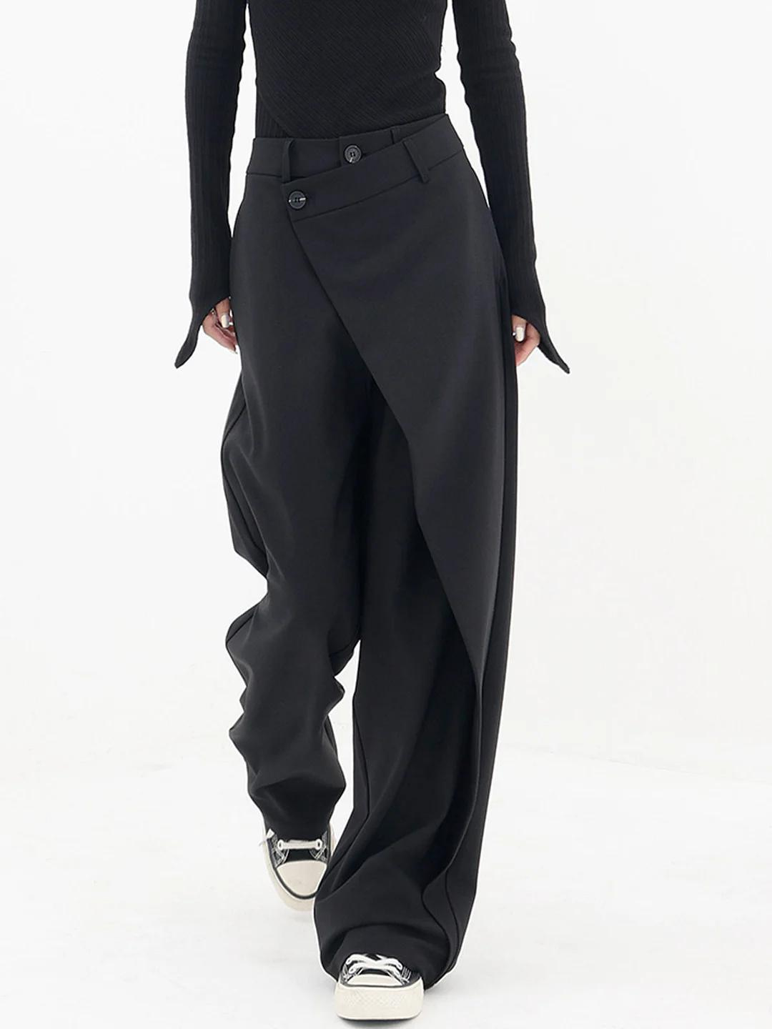 Barbara | Fashionable asymmetrical pants