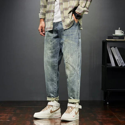 Raito | Japanese Style Retro Jeans