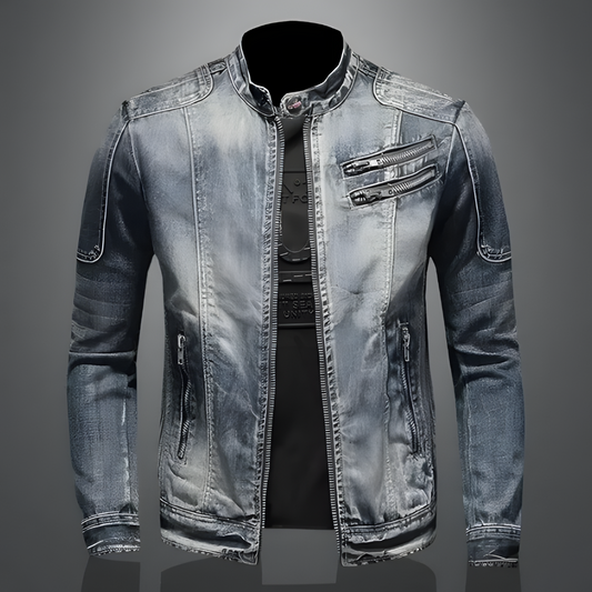 Classic Denim Jacket™ | Alessio Model