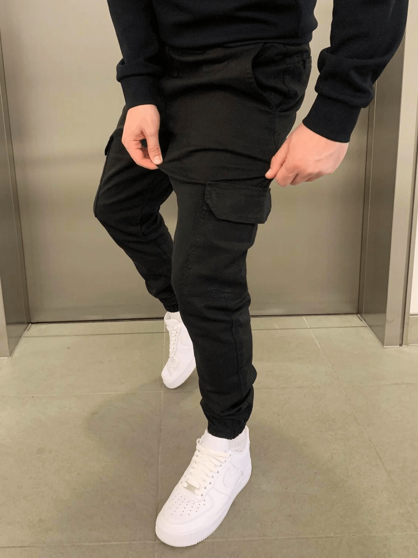 Maxime Élégance™ | Jogger Cargo Urbain