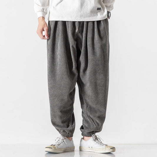 Chisa | Comfortable corduroy pants