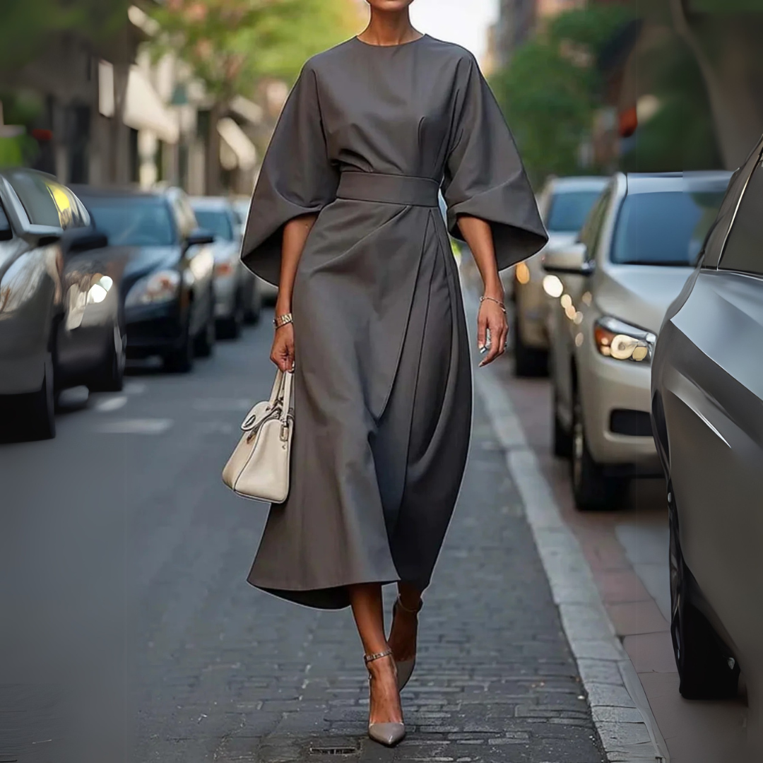 Amber™ | Robe Chic avec Ceinture