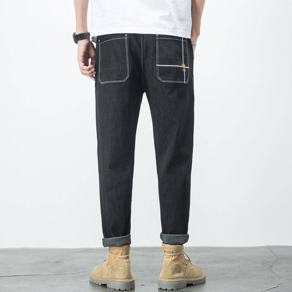 Ikki | Comfortable denim pants