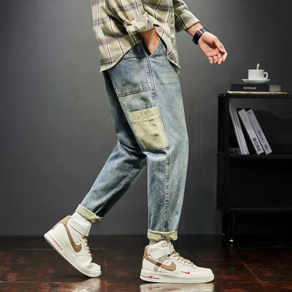 Raito | Japanese Style Retro Jeans