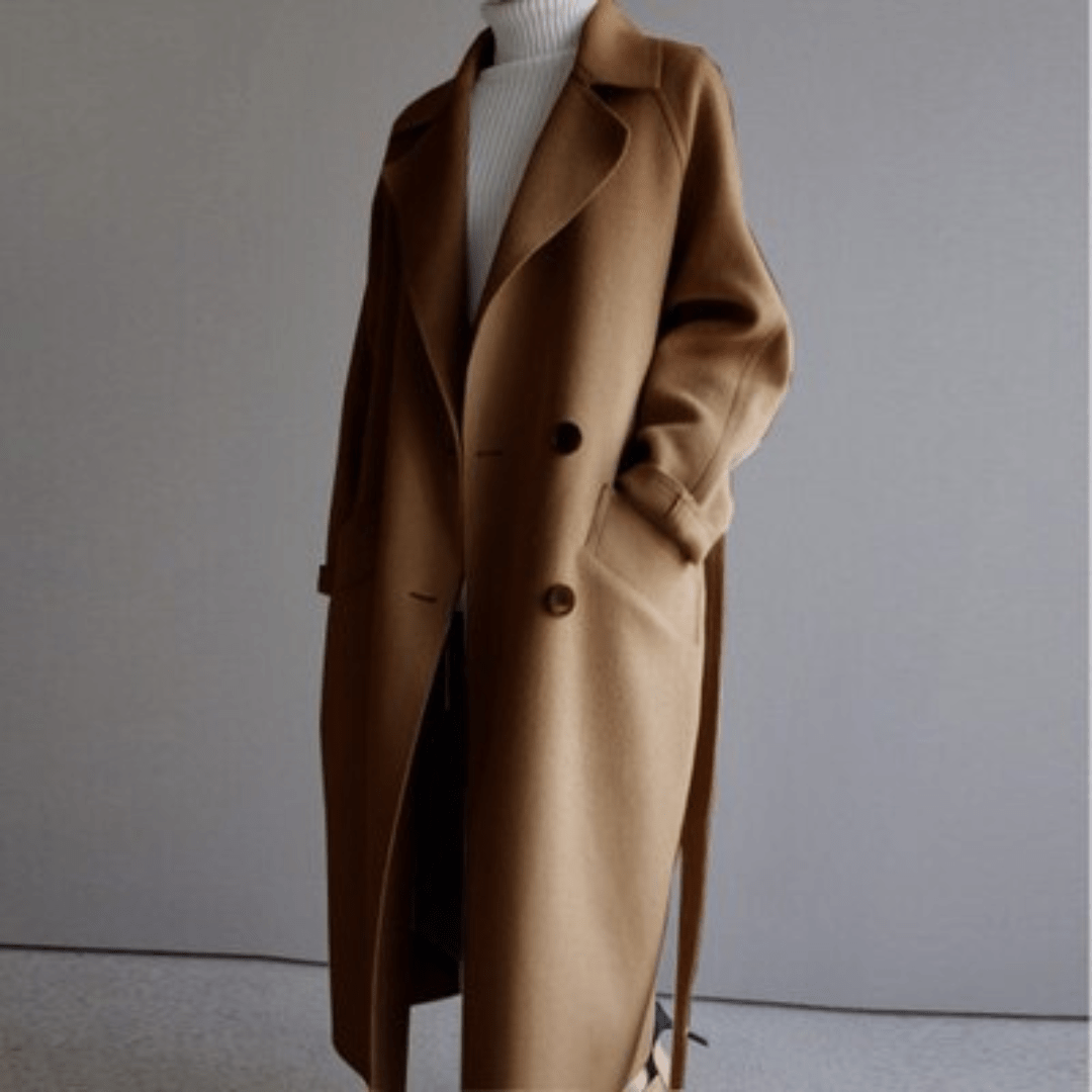 Florence | 100% Wool Coat