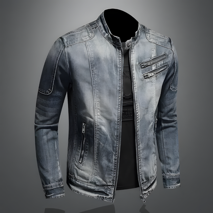 Classic Denim Jacket™ | Alessio Model