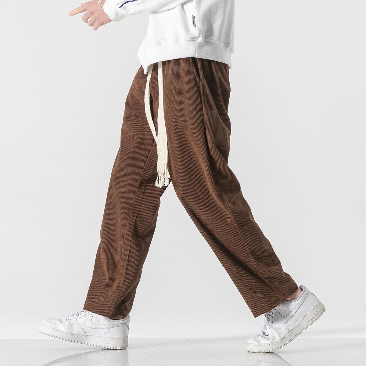 Yusuke | Corduroy pants