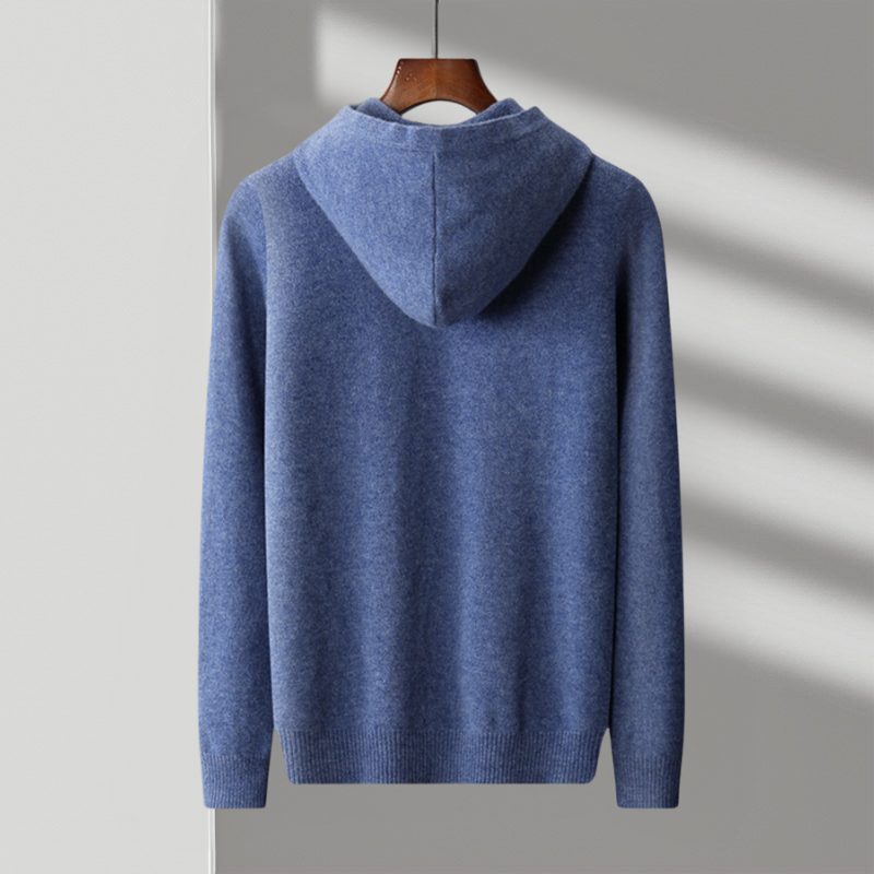 Arden™ | Sweat à Capuche Merino Élégance