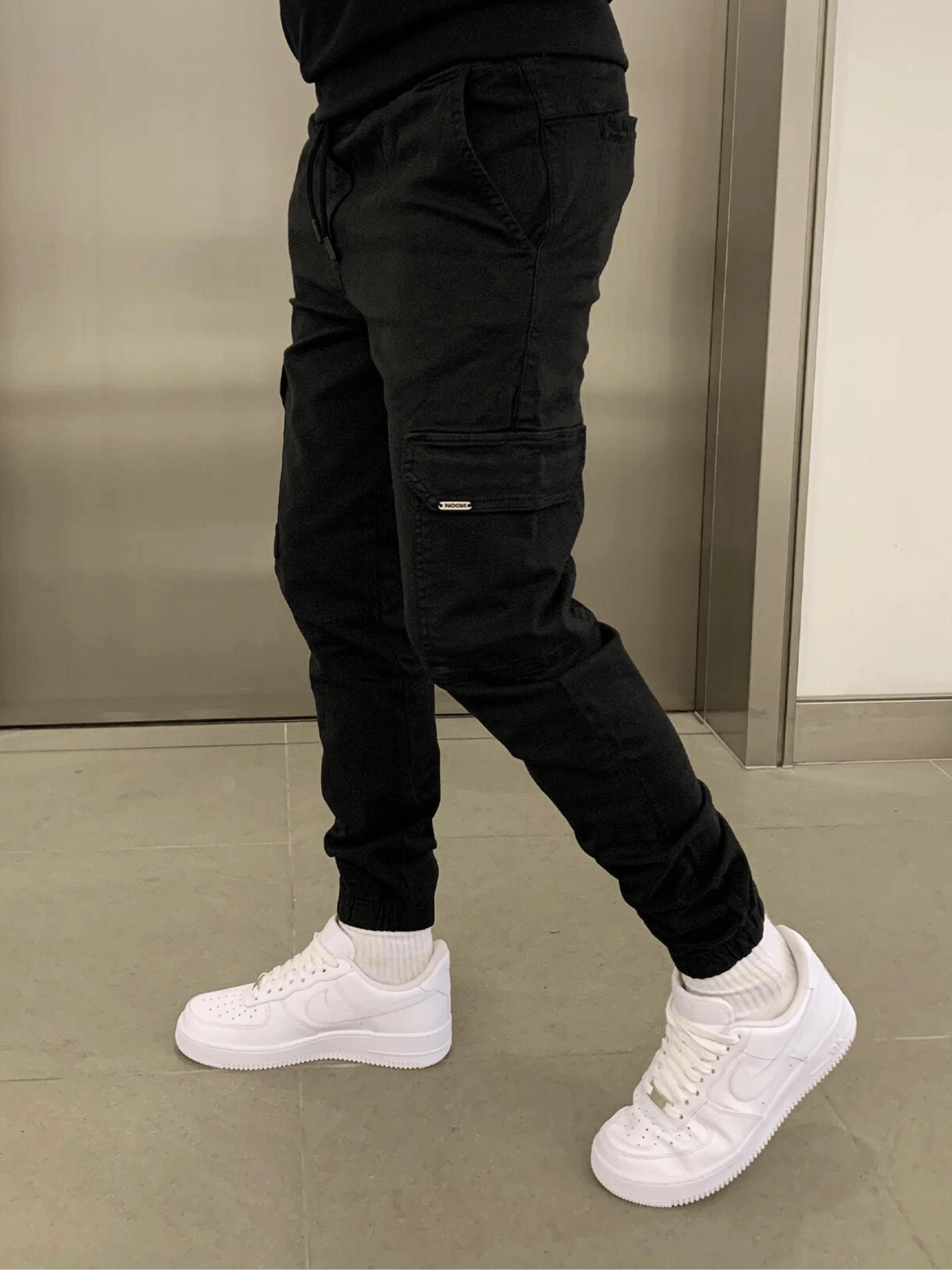 Maxime Elegance™ | Urban Cargo Jogger