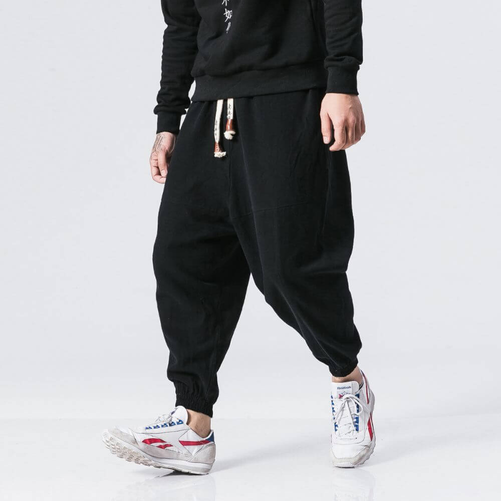 Shao | Comfortable Harem Pants