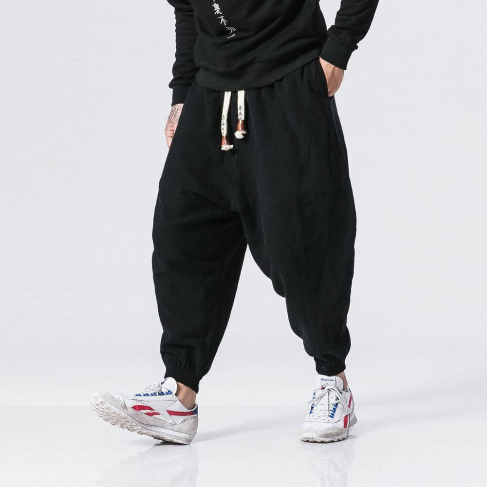 Shao | Comfortable Harem Pants