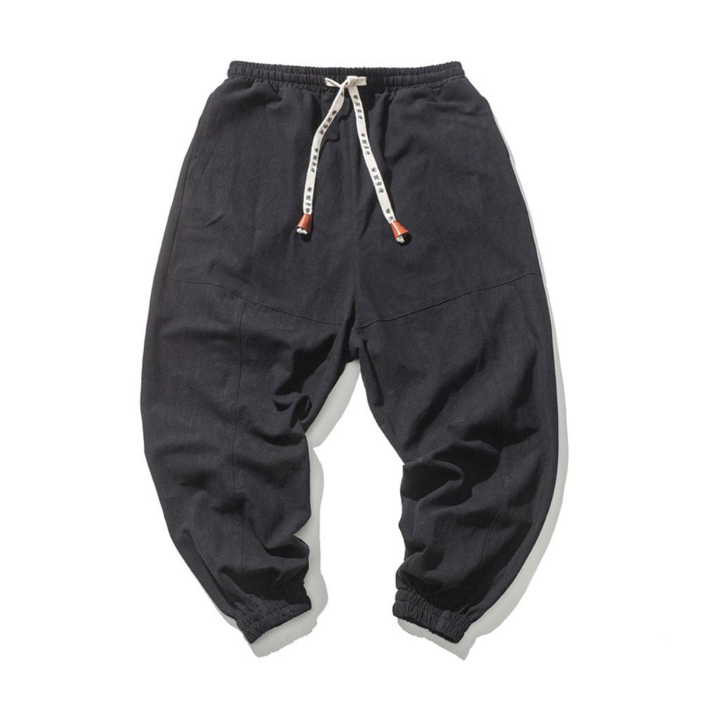 Shao | Comfortable Harem Pants