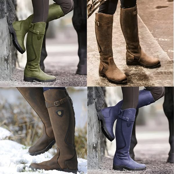 Angelique - Comfortable waterproof boots