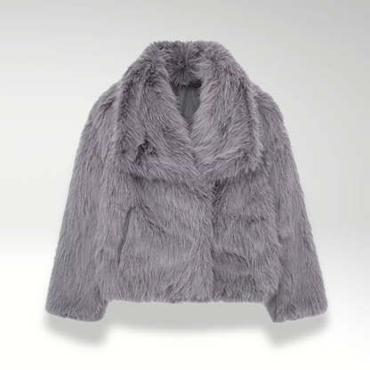 Julie™ | Classic Fur Coat