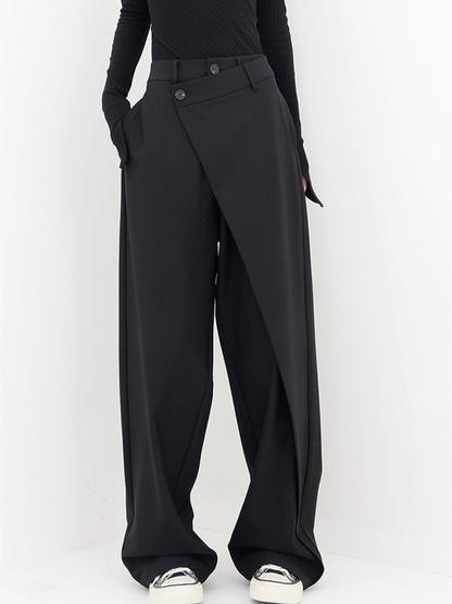 Barbara | Fashionable asymmetrical pants