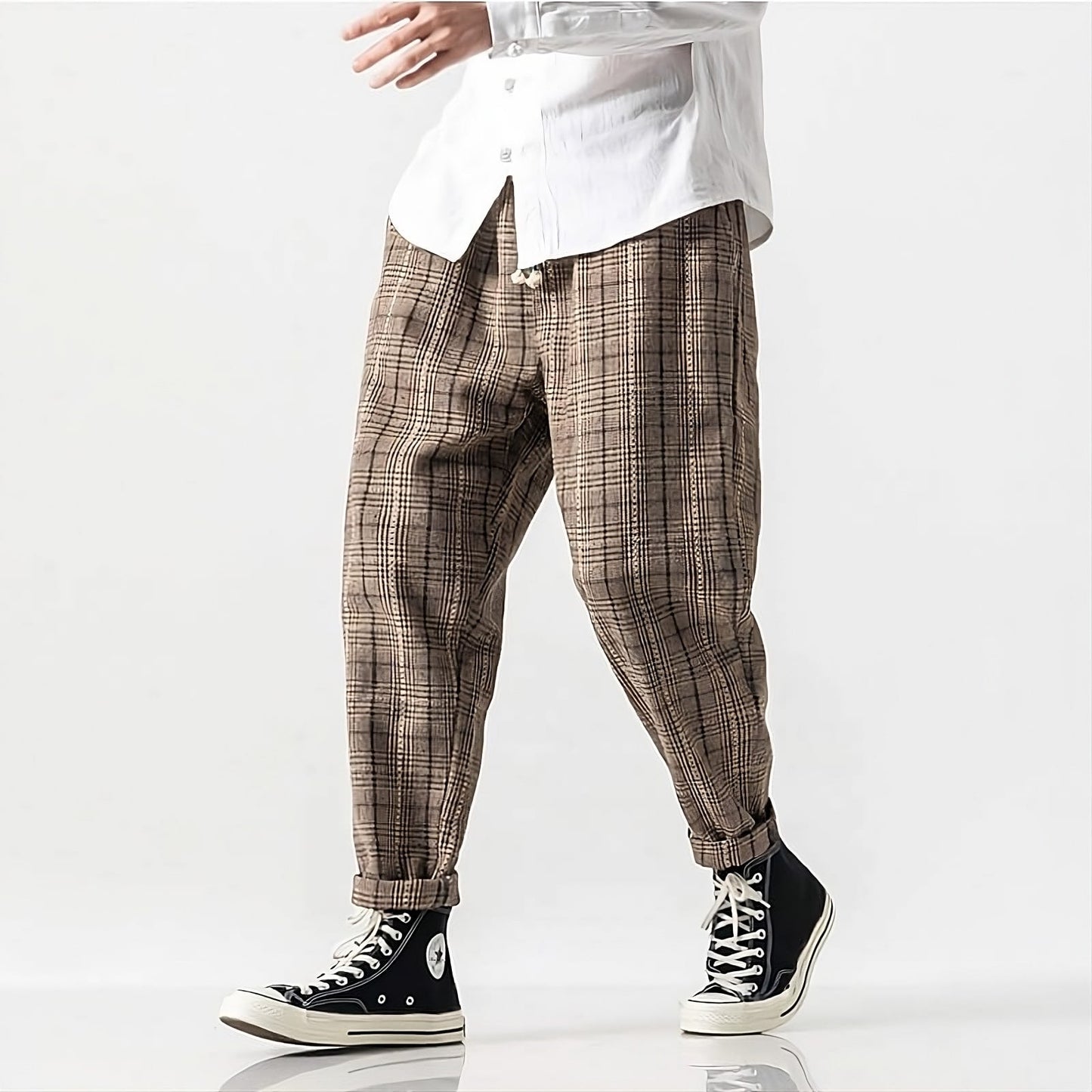 Kosei | Pantalon en coton confortable