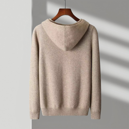 Arden™ | Sweat à Capuche Merino Élégance