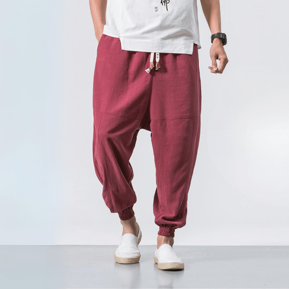 Shao | Pantalon Harem Confortable