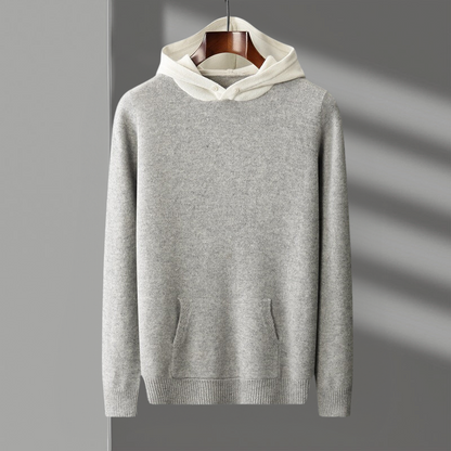 Arden™ | Sweat à Capuche Merino Élégance