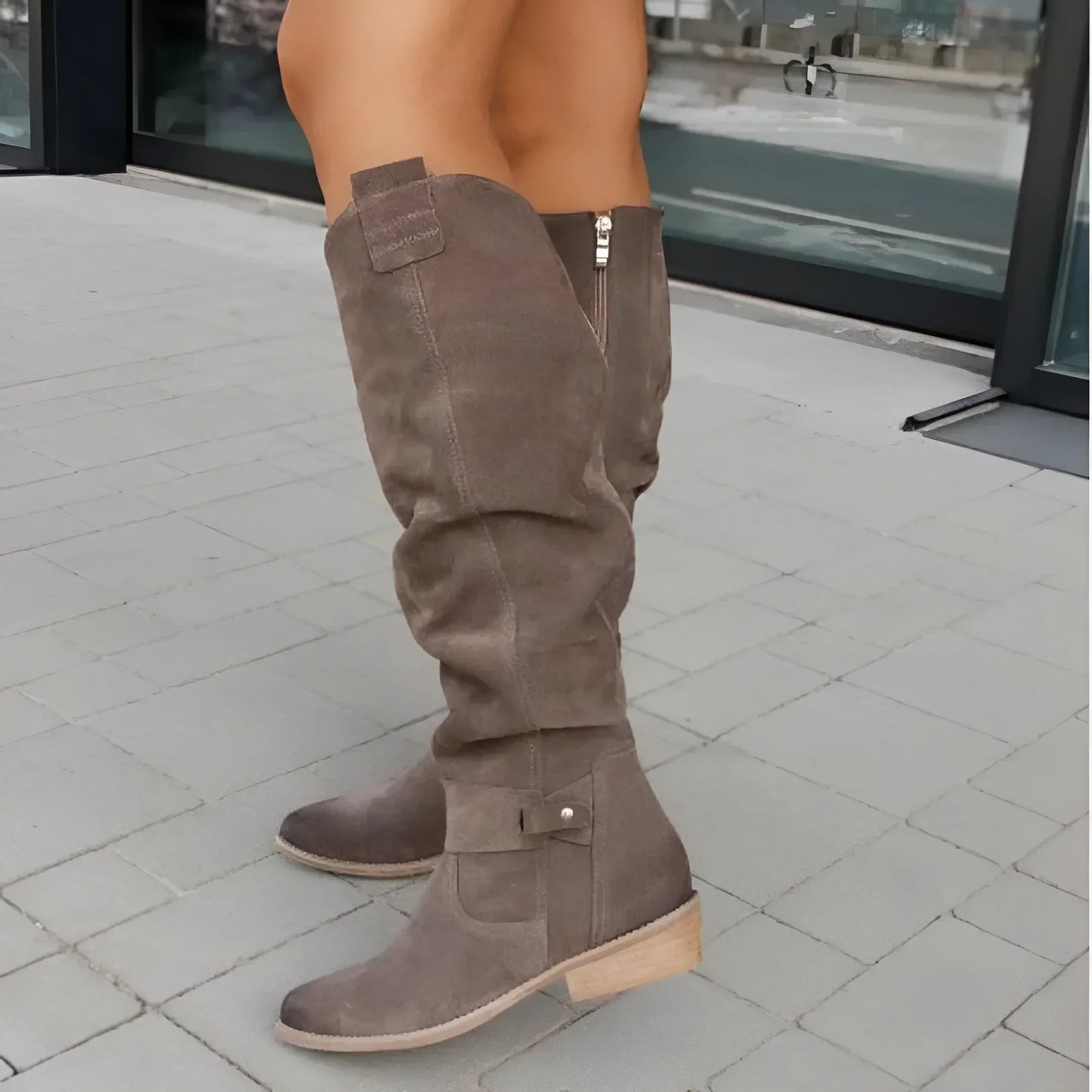 Clémence - Bottes en cuir élégantes