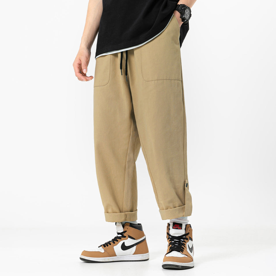 Masaru | Pantalon Buqeume Japonais