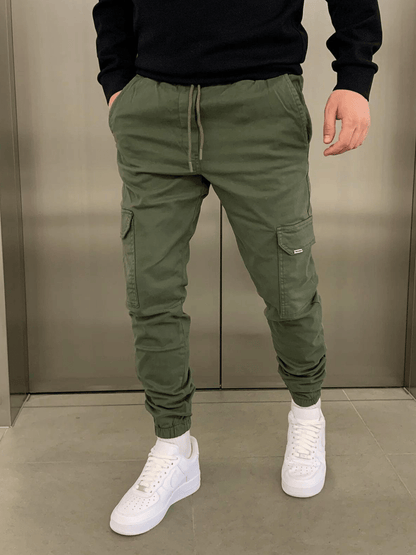 Ben | Jogger Fit Cargo Pants