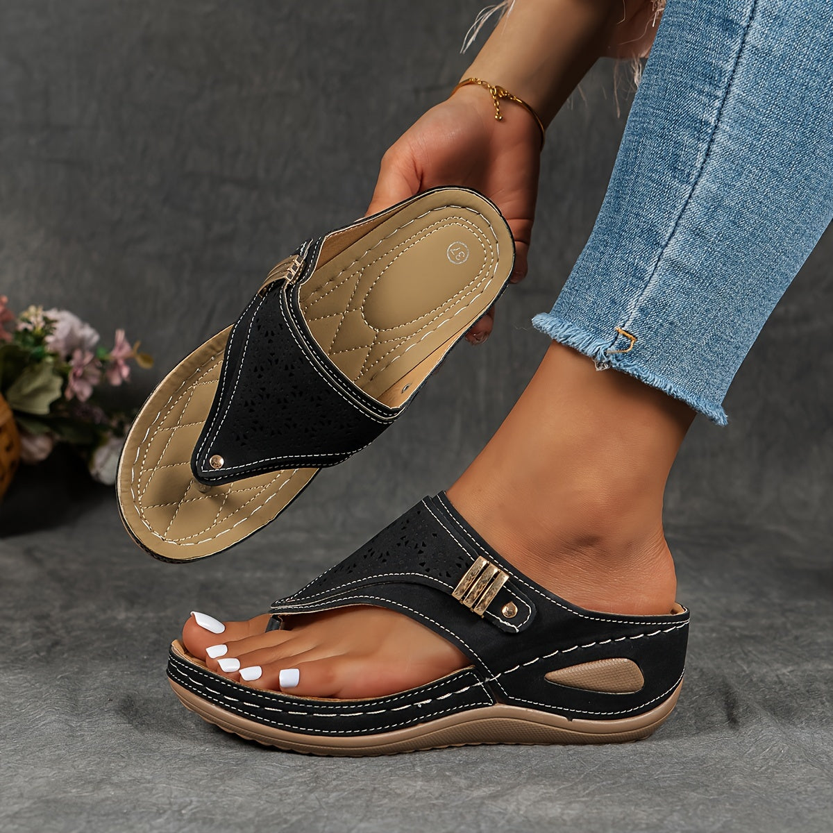 Eliana™ | Trendy Orthopedic Sandals for Everyday Comfort