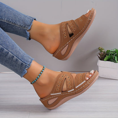 Elise™ | Stylish Orthopedic Sandals for Everyday Comfort