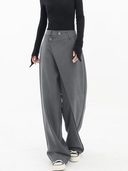 Barbara | Fashionable asymmetrical pants