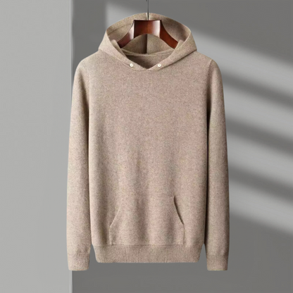 Arden™ | Sweat à Capuche Merino Élégance