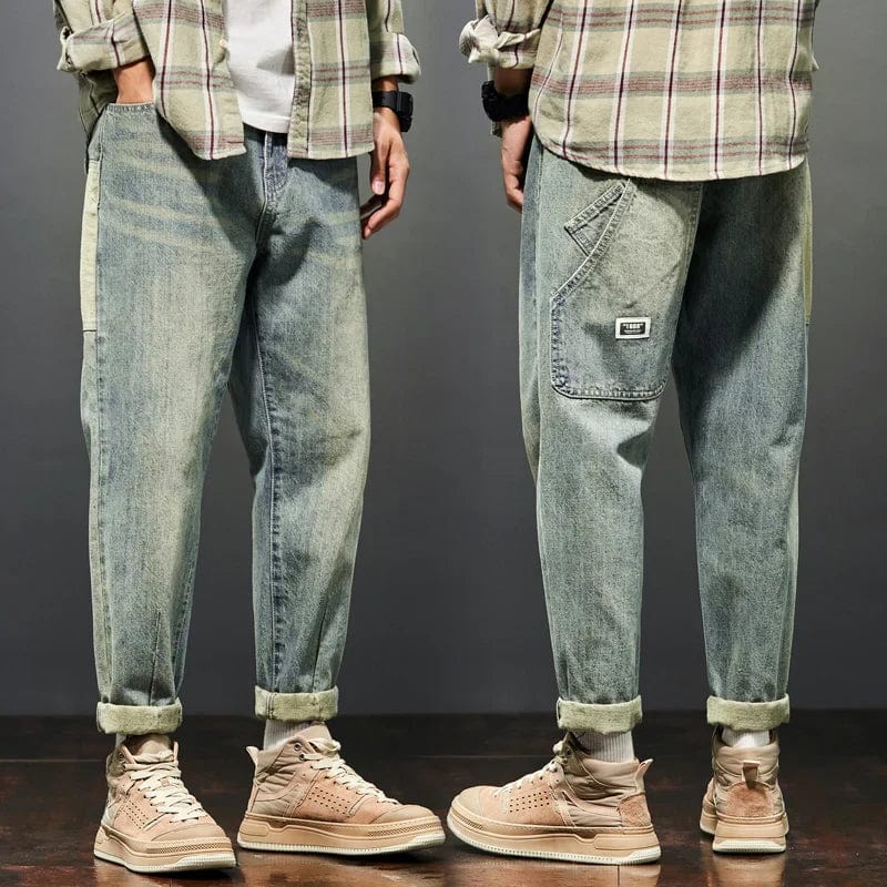 Raito | Japanese Style Retro Jeans