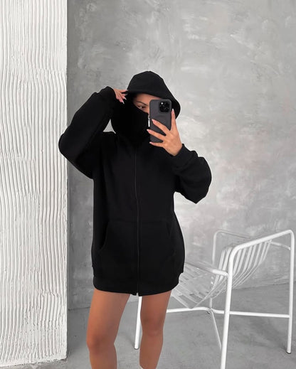 Olympus™ Balaclava Hoodie | Casual Comfort