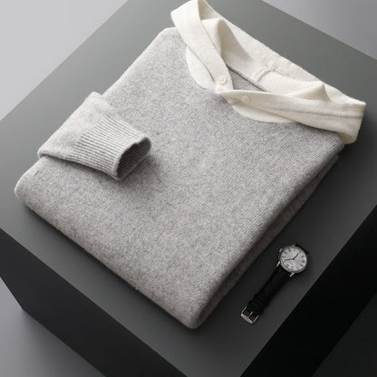 Arden™ | Merino Elegance Hoodie