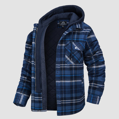 Harry™ Jacket | Flannel with Detachable Hood