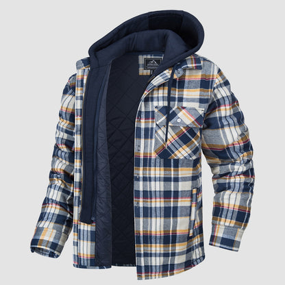 Harry™ Jacket | Flannel with Detachable Hood