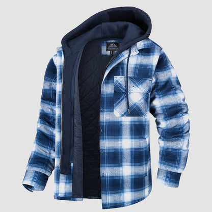 Harry™ Jacket | Flannel with Detachable Hood