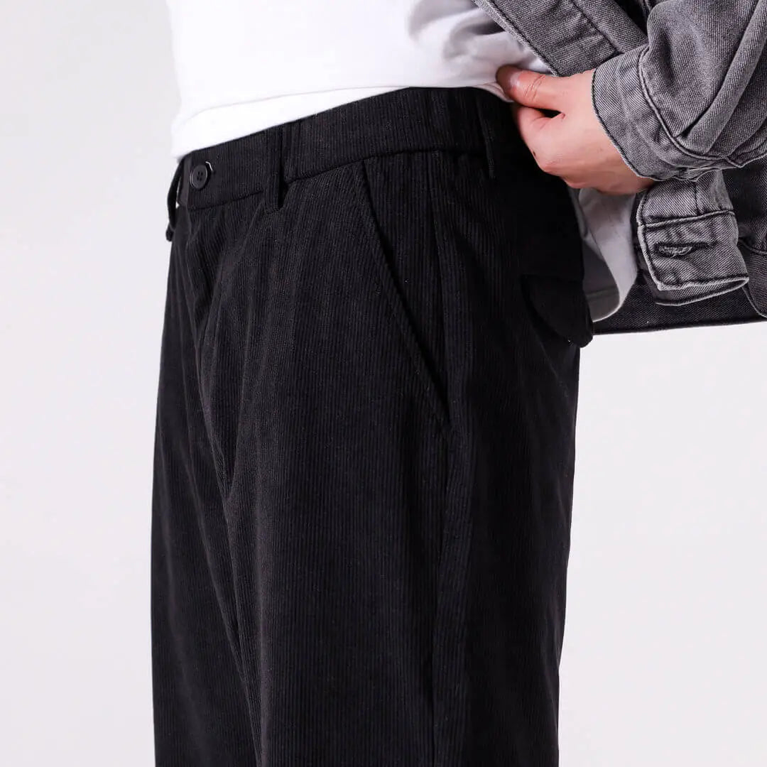 Satoko | Comfortable Corduroy Pants