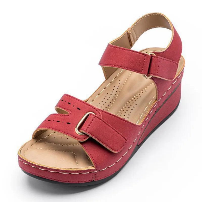 Lena™ | Open Toe Orthopedic Sandals for Supreme Comfort