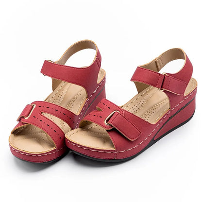 Lena™ | Open Toe Orthopedic Sandals for Supreme Comfort