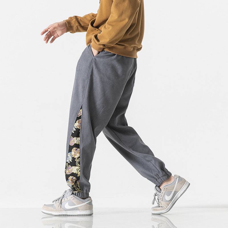 Satoshi | Pantalon en velours japonais