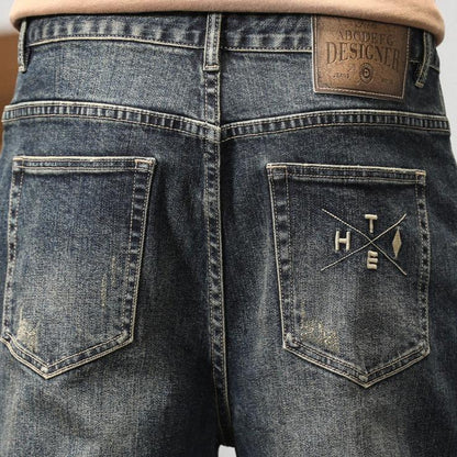 Hikaru | Pantalon en Denim Confortable