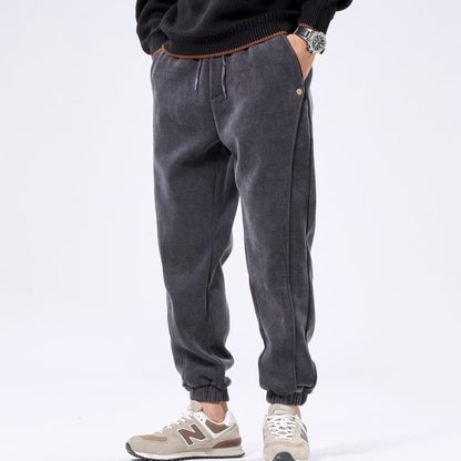 Renji | Comfortable velvet pants