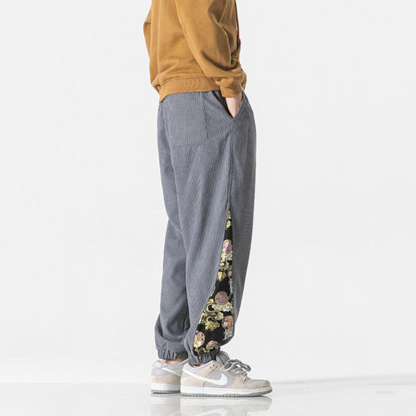 Satoshi | Japanese Velvet Pants